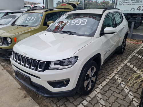 Imagem 1 de 16 de Jeep Compass 2018 2.0 Longitude Flex Aut. 5p