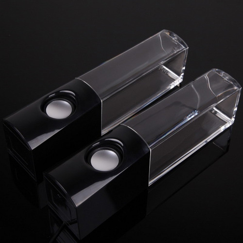 Parlantes Para Computador Pc Agua Rítmica 3d Bocina