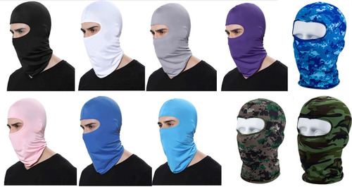 Mascara Balaclava Pasa Montañas Moto Correr Tactico