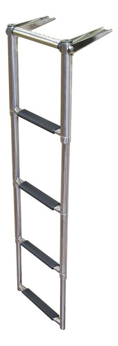 Escalera Telescópica Eqb4 Para Barco Con 4 Escalones