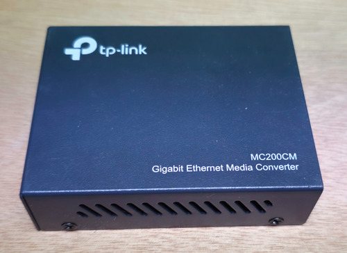 Tp-link Mc200cm Ethernet Convertidor Multimedia (Usado)
