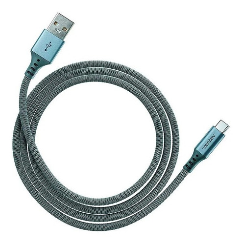 Ventev Cable De Datos Blindado Y Reforzado Usb A /usb C 1.2m