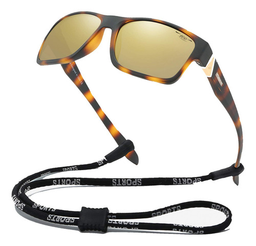 Gafas De Sol Deportivas Polarizadas Unisex Con Protección .