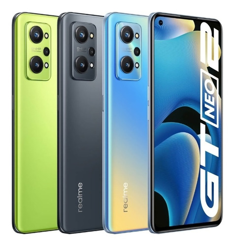 Imagen 3 de 3 de Oppo Realme Gt Neo 2,vivax Technology Envíos Gratis.