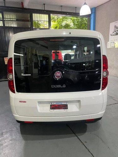 Fiat Doblo Active 1.4 2014 Full