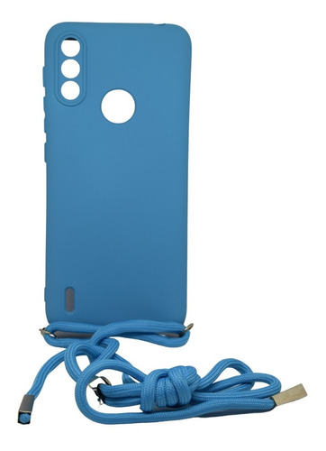 Funda P/ Motorola Edge 20 Pro Colgante Protector Celular