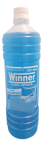 Liquido Agua Limpia Parabrisas Winner 950 Ml