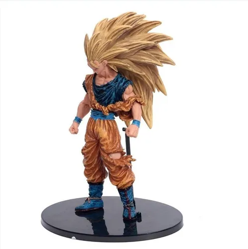 Action Figure Dragon Ball Goku Ssj3 Big Tenkaichi Sayajin 3