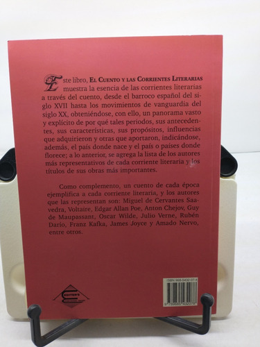 Cuento Y Las Corrientes Literarias El