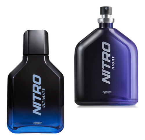 Nitro Ultimate Perfume De Hombre + Nitro Night