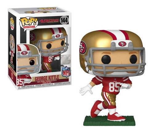 Funko Pop George Kittle #144 - Nfl 49ers San Francisco