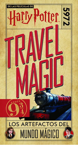 Harry Potter Travel Magic (libro Original)