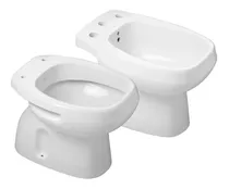 Comprar Inodoro Corto + Bidet + Kit Fijacion, Sanitarios Roca Monaco