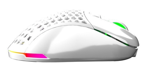 Imagen 4 de 10 de Mouse Gaming Inalámbrico Vsg Aquila Fly Blanco 16000dpi Rgb