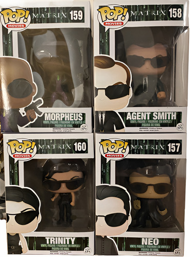 The Matrix -funko Pop Set De 4