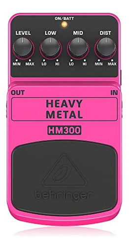 Behringer Heavy Metal Hm300