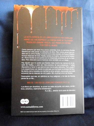 Imagen 3 de 3 de Definitivamente Muerta Autor: Harris, Charlaine. Nuevo¡