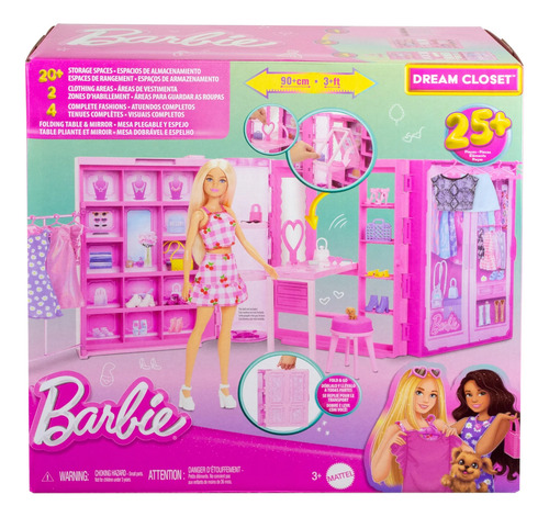 Barbie Dream Closet Areas De Vestimenta