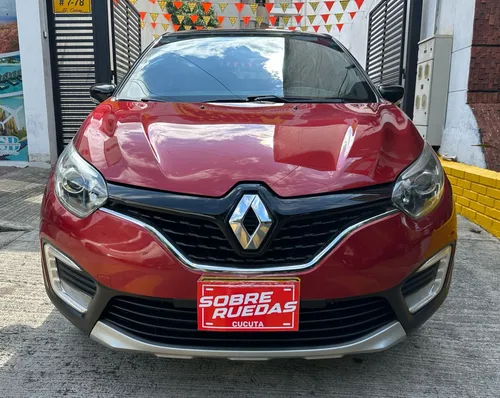 Renault Captur Zen 2.0cc Mt 4x2 Gasolina Mod 2018