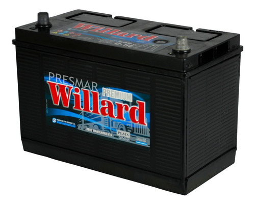 Bateria Willard Ub920i 12x110 Daewo Autoelevador