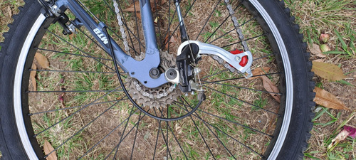 Bicicleta Rally Rod 24, 6 Vel (como Nueva) Gris M (Usado)