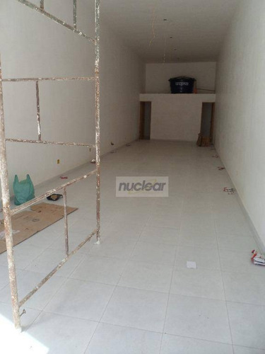 Salão Comercial Para Locação, São Mateus, São Paulo. - Sl0410