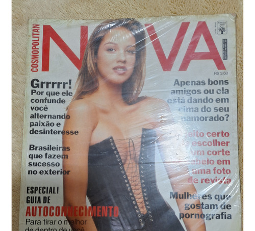 Revista Nova Cosmopolitan Luana Piovani Cássia Lara (Usado)