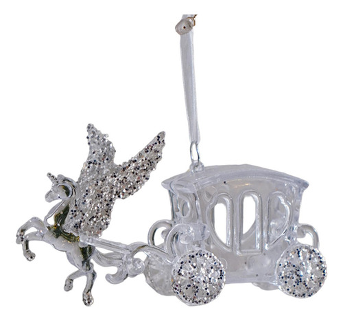 2 Adorno Para De Navidad, Decoración Colgante, Regalo Carro