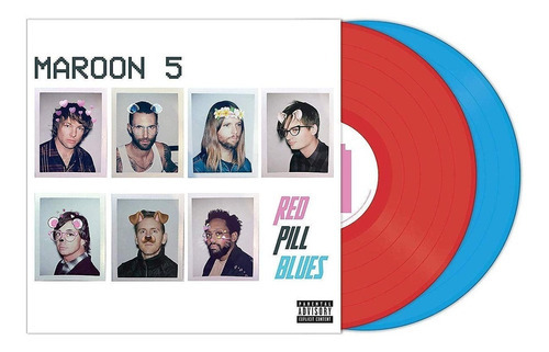 Maroon 5 - Red Pill Blues 2lp