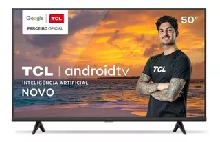 Smart TV TCL P615-Series 50P615-AP DLED Android Pie 4K 50" 100V/240V
