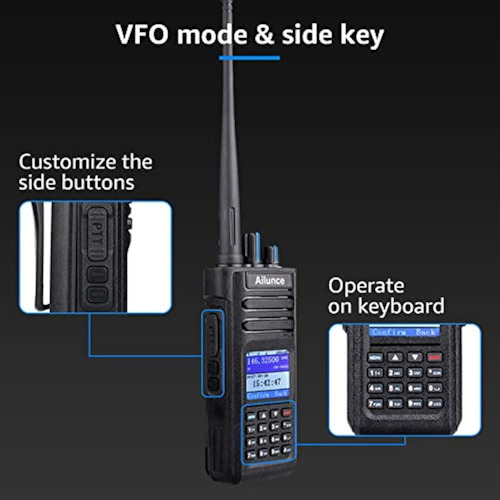 Radio Hd1 Dmr De Doble Banda, Radio Digital