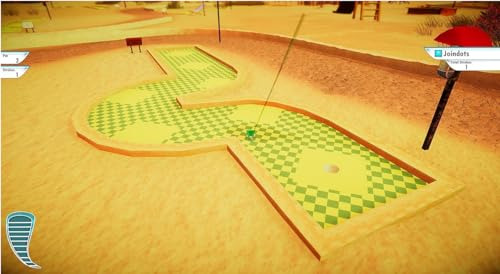 Pack Remasterizado De Minigolf 3d Para Playstation 5 - Diver