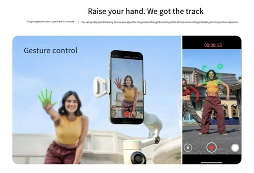 Para Flow 2 Pro Ai Tracker, Reconocimiento Visual Para In