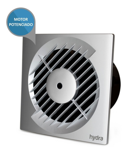 Extractor De Aire Baño Cocina 10cm 4 Pulgadas 17w Hydra 1100