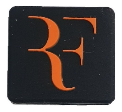 Imagen 2 de 6 de Antivibrador Raqueta Tenis Roger Federer Logo Colores X5