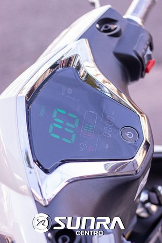 Imagen 9 de 25 de Moto Eléctrica Hawk / Promoción Con Baúl De Regalo / A