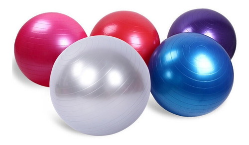 Imagen 5 de 9 de Pelota Balón Yoga Pilates Con Inflador