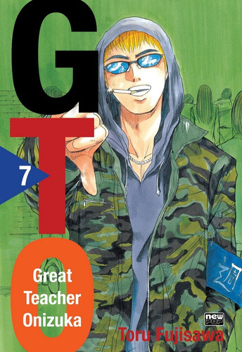 GTO - Volume 07, de Fujisawa, Toru. NewPOP Editora LTDA ME, capa mole em português, 2018