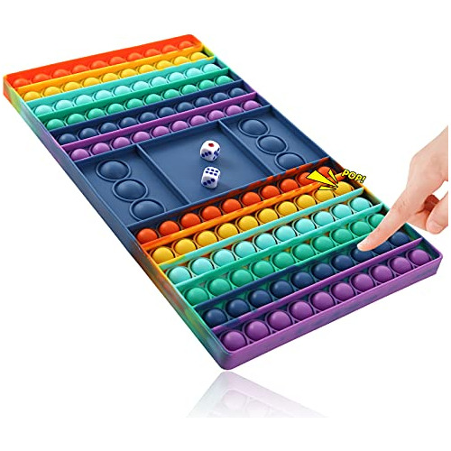 Goheyi Pop Juegos Para Niños Fidget Toy, Pop Rainbow Cnjsw