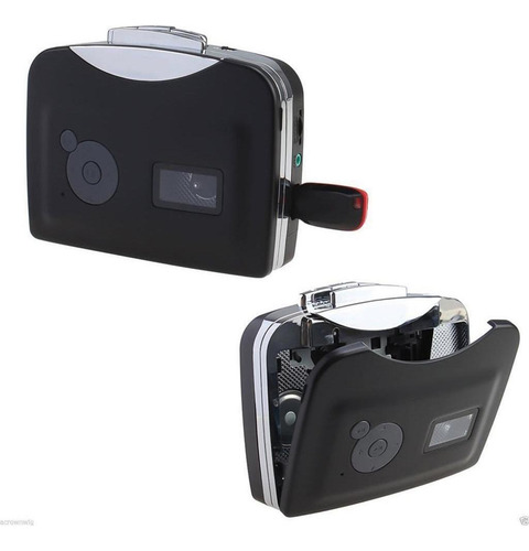 Convertidor Usb Reproductor De Cassette/cinta Convertir A