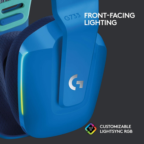 Auriculares De Juegos Inalámbricos Logitech G733 Lightspeed