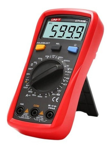 Multimetro Digital Uni-t Ut133b Voltaje Ac/dc Manual