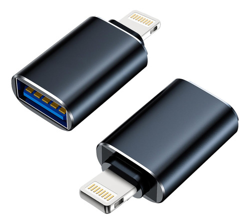 Apple Mfi - Adaptador De Cámara Lightning A Usb, Usb 3.0 Otg