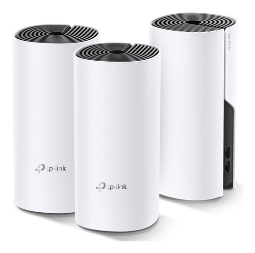 Router Deco E4 Ac1200 Sitema Mesh Tp-link 3 Nodos Dual Band