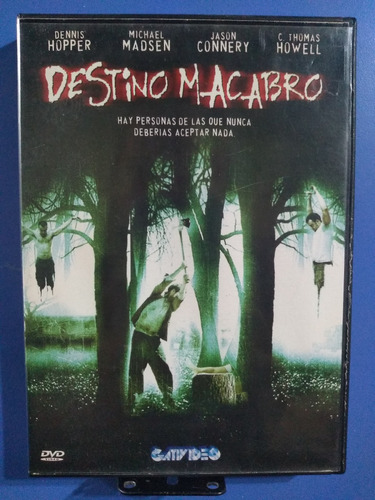 Destino Macabro  - Michael Madsen - Dvd Original 