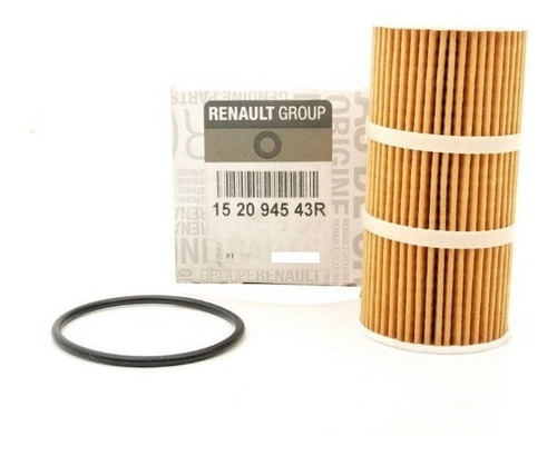 Filtro Aceite Original Renault Master 3 2013 En Adelante