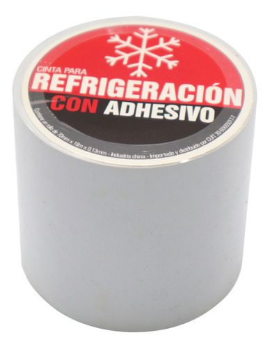 Cintas Tacsa Blanca Con Adhesivo Refrigeracion X Unidad