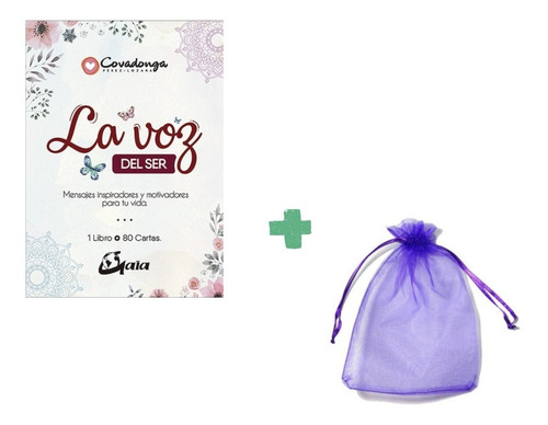 Imagen 1 de 9 de Cartas Oraculo La Voz Del Ser - Covadonga - Gaia