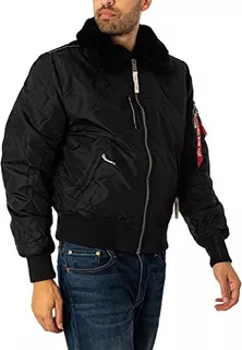 Campera De Vuelo Alpha Industries Bomber Injector Iii Bk