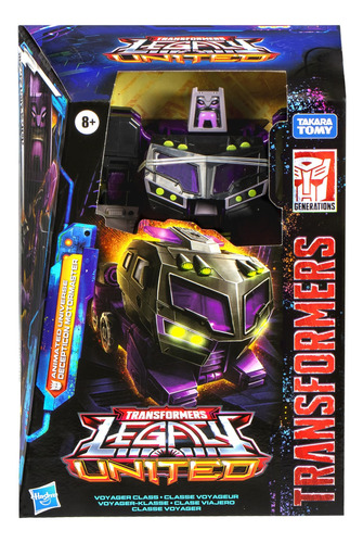 Transformers Legacy Voyager Class Decepticon Motormaster 7 P